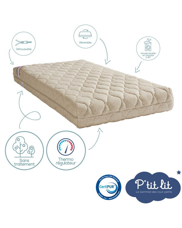Matelas bébé Authentique