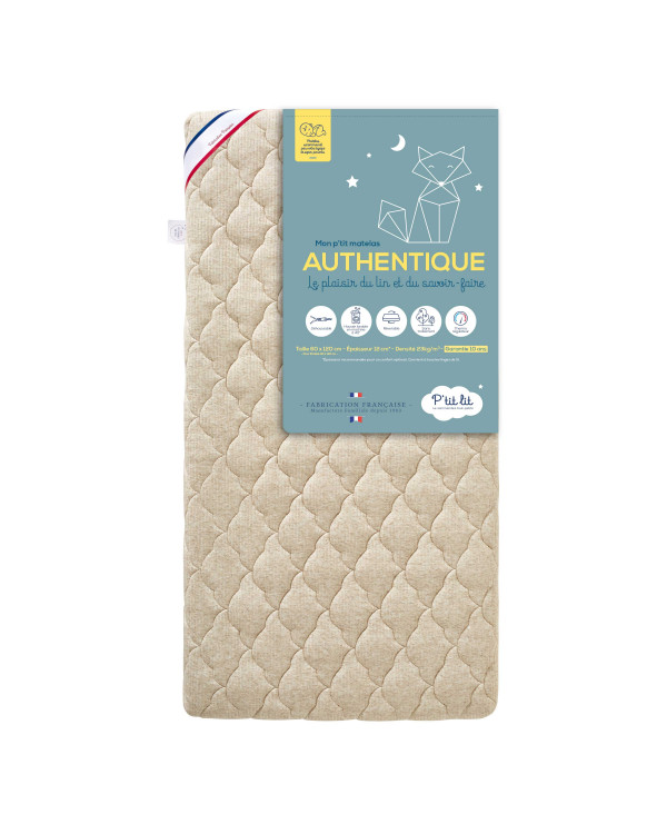 Matelas bébé Authentique