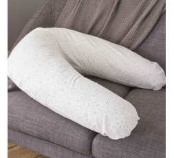 Coussin d'allaitement Pois