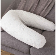 Coussin d'allaitement Pois