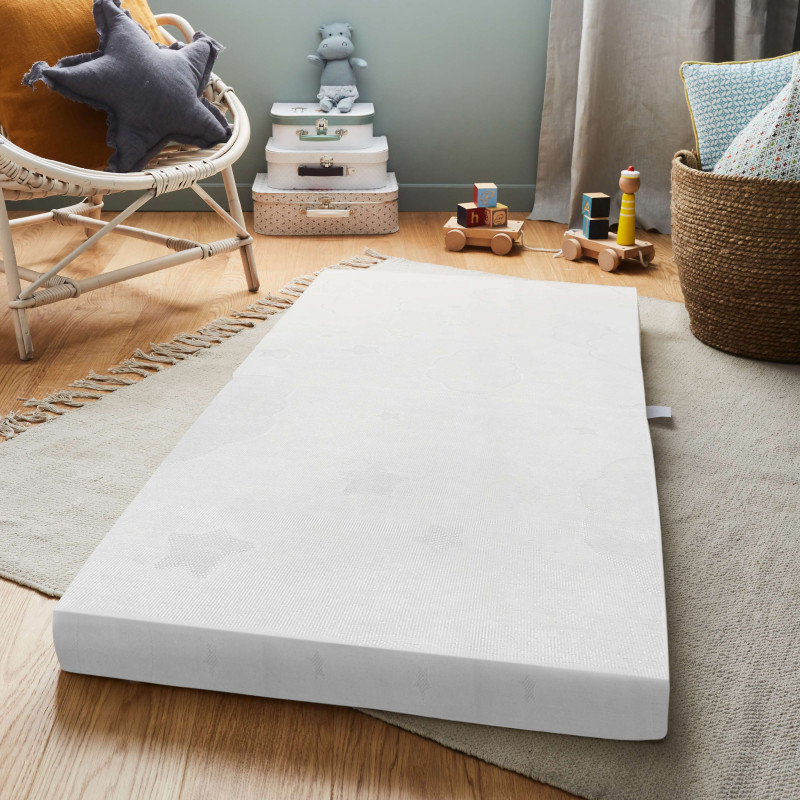 Matelas nomade lit parapluie 60x120