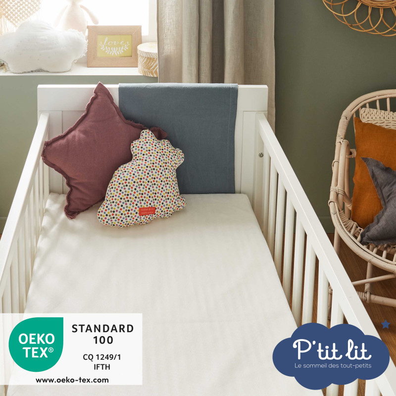 Protège matelas bébé intégrale Allergostop