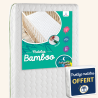 Matelas bébé color bambou - Fabrication Française