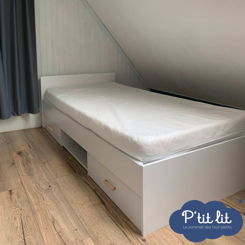 Protège matelas anti-acarien - Certifié Oeko Tex