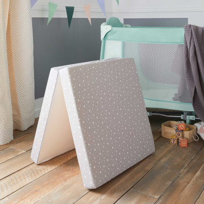 Matelas lit parapluie - Fabrication Française