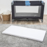 Matelas pliable - Matelas lit parapluie
