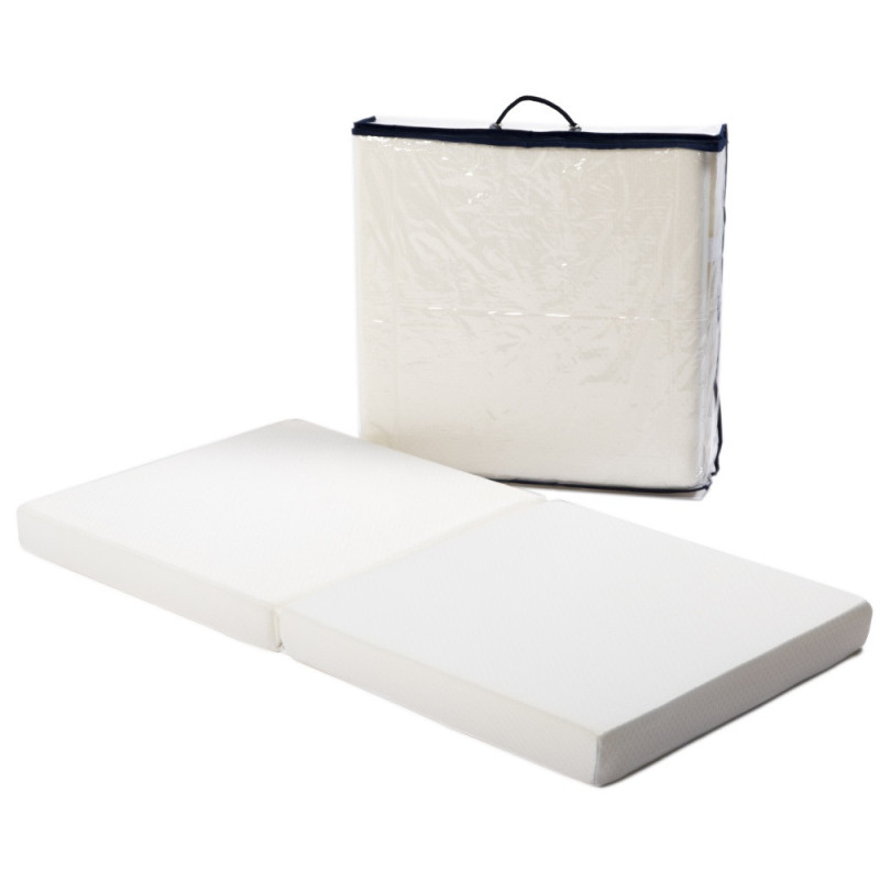 Matelas lit parapluie pliant imperméable - Fabrication Française