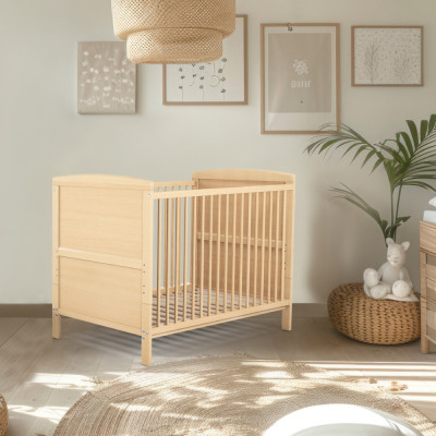 Lit bébé évolutif en bois - Livraison OFFERTE