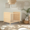 Lit bébé évolutif en bois - Livraison OFFERTE