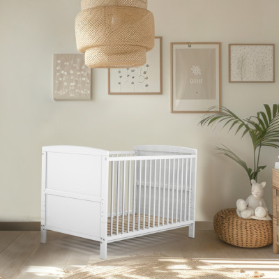 Lit bébé évolutif en bois - Livraison OFFERTE