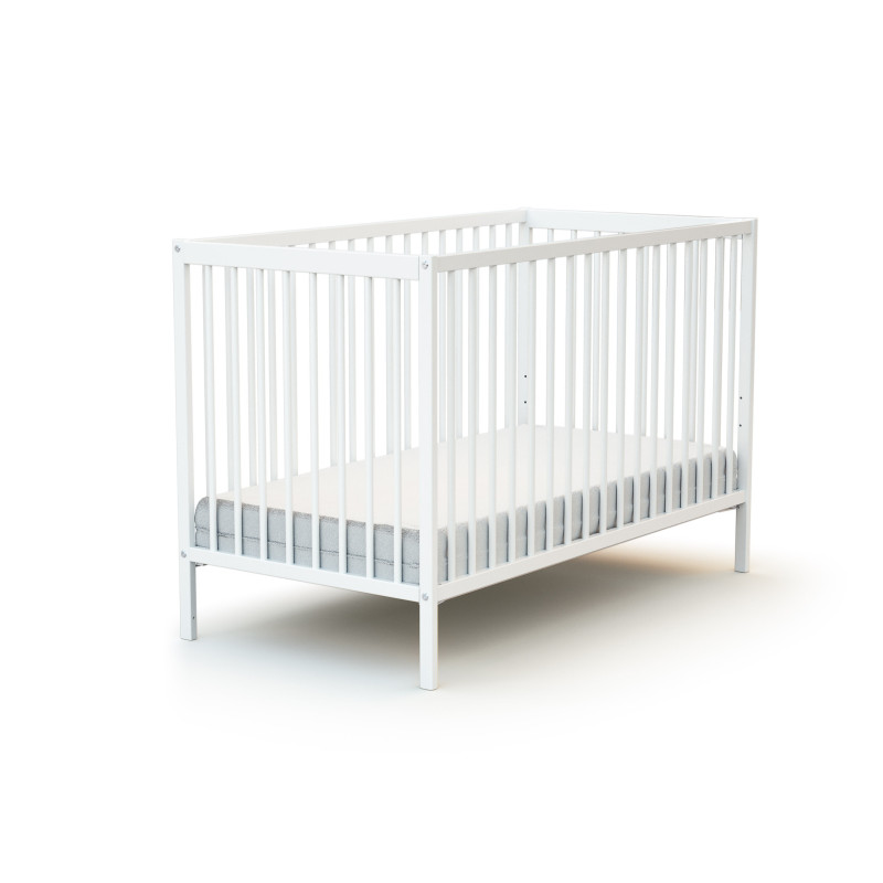 Pack lit bébé + matelas climatisé 60x120 | Babysom