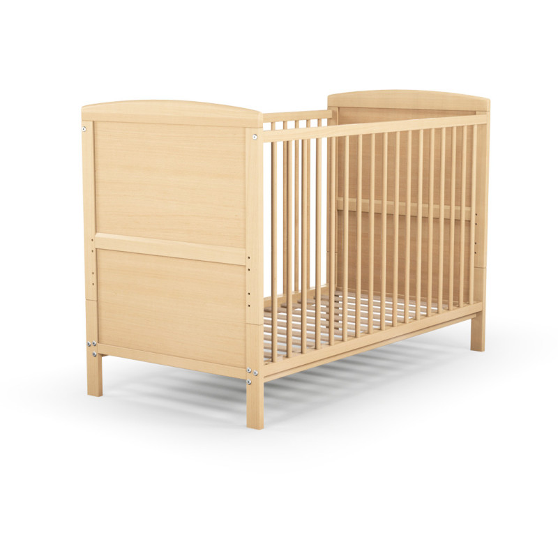 Pack Lit Bébé Évolutif 60x120 + Matelas Climatisé | Confort & Qualité