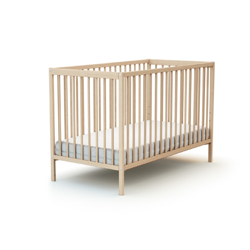 Pack lit bébé + matelas bamboo 60x120 | Babysom