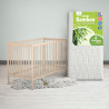 Pack lit bébé + matelas bamboo 60x120 | Babysom