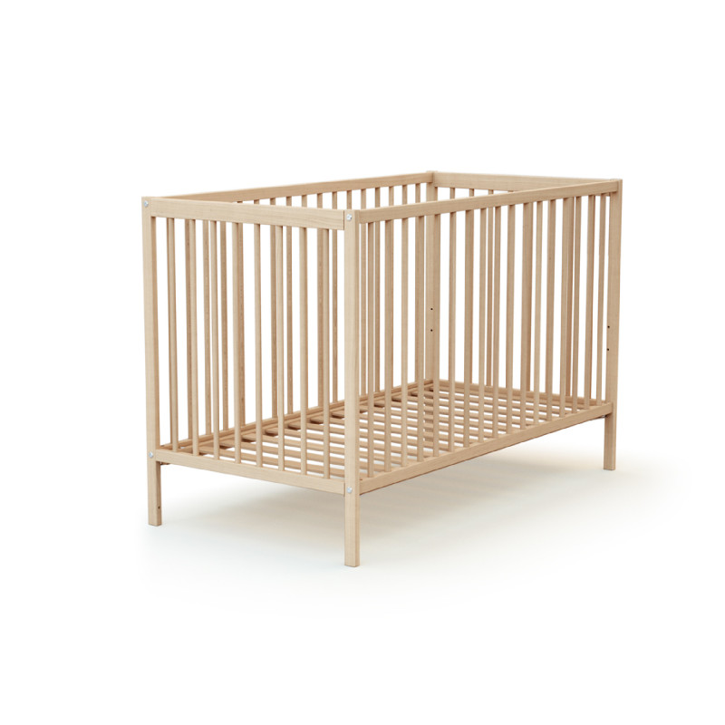 Pack lit bébé + matelas bamboo 60x120 | Babysom
