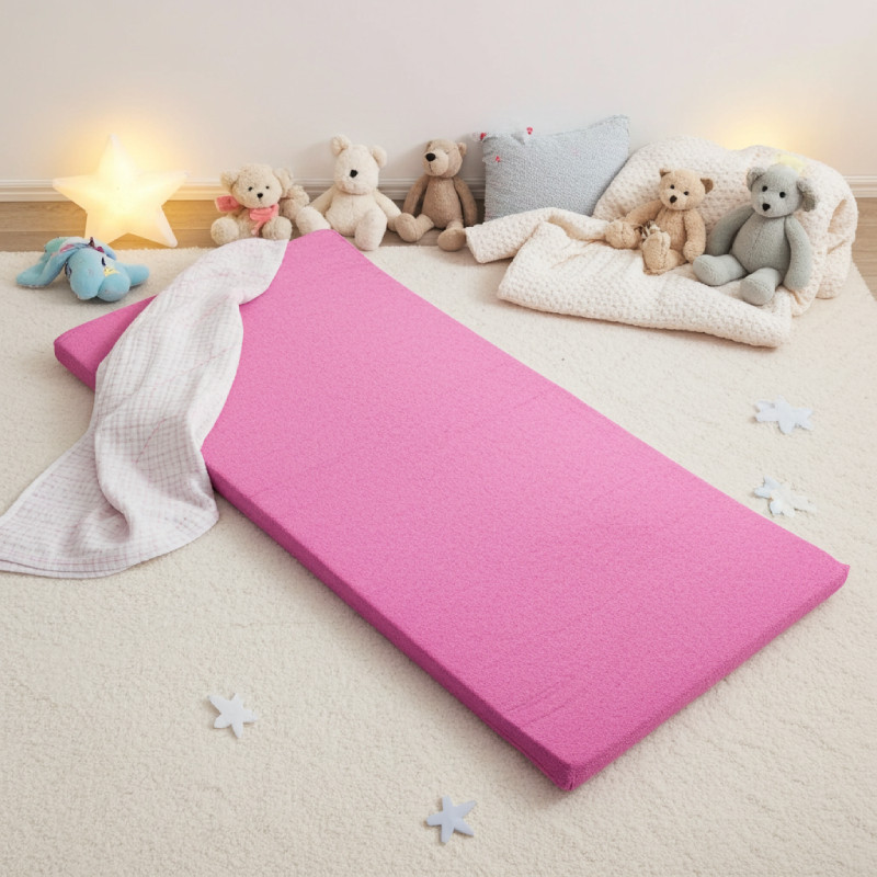 Matelas de voyage roulable bébé