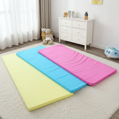 Matelas de voyage roulable bébé