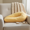 Coussin de grossesse bouclette bamboo