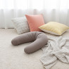 Coussin de grossesse bouclette bamboo