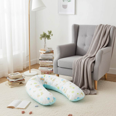 Coussin d'allaitement - Fabrication Française