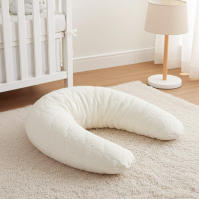 Coussin de grossesse Bamboo - Certification Oekotex
