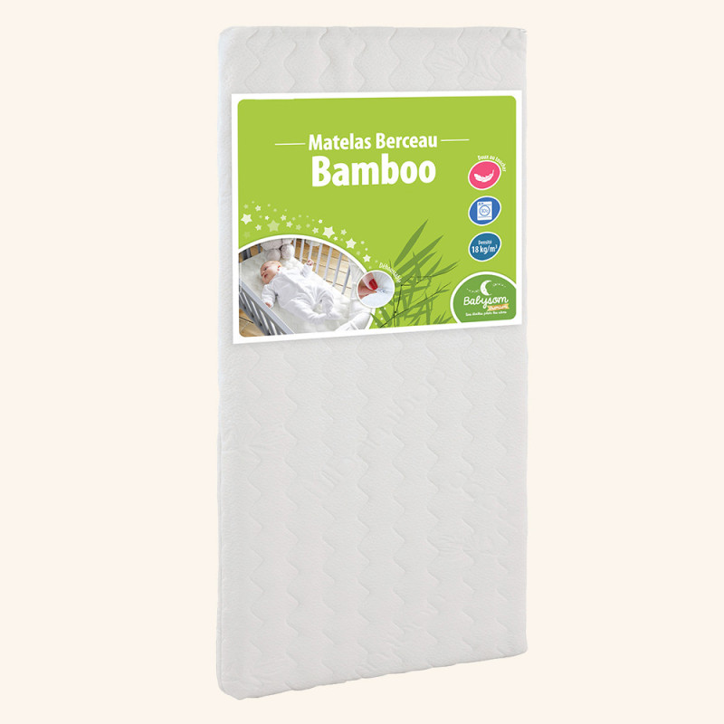 Matelas cododo, berceau bambou - Fabrication Française