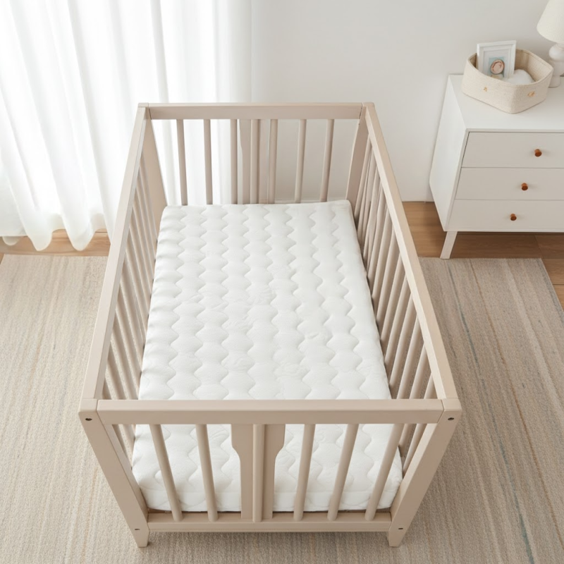 Matelas cododo, berceau bambou - Fabrication Française