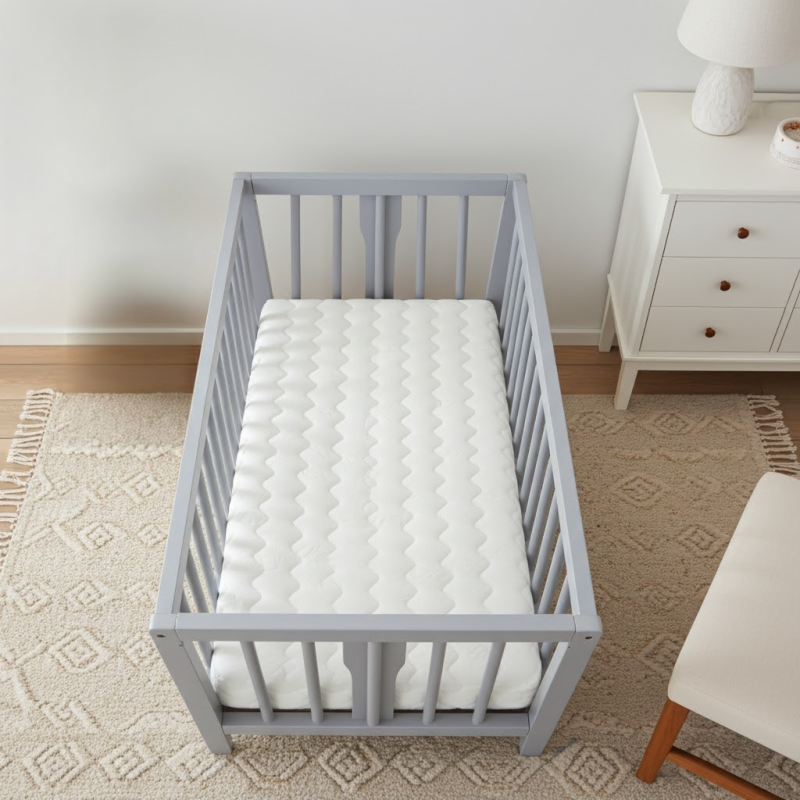 Matelas cododo, berceau bambou - Fabrication Française