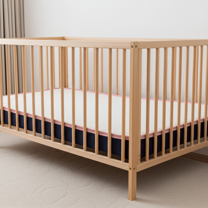 Matelas bébé Le Frenchie - Exclusivité Babysom