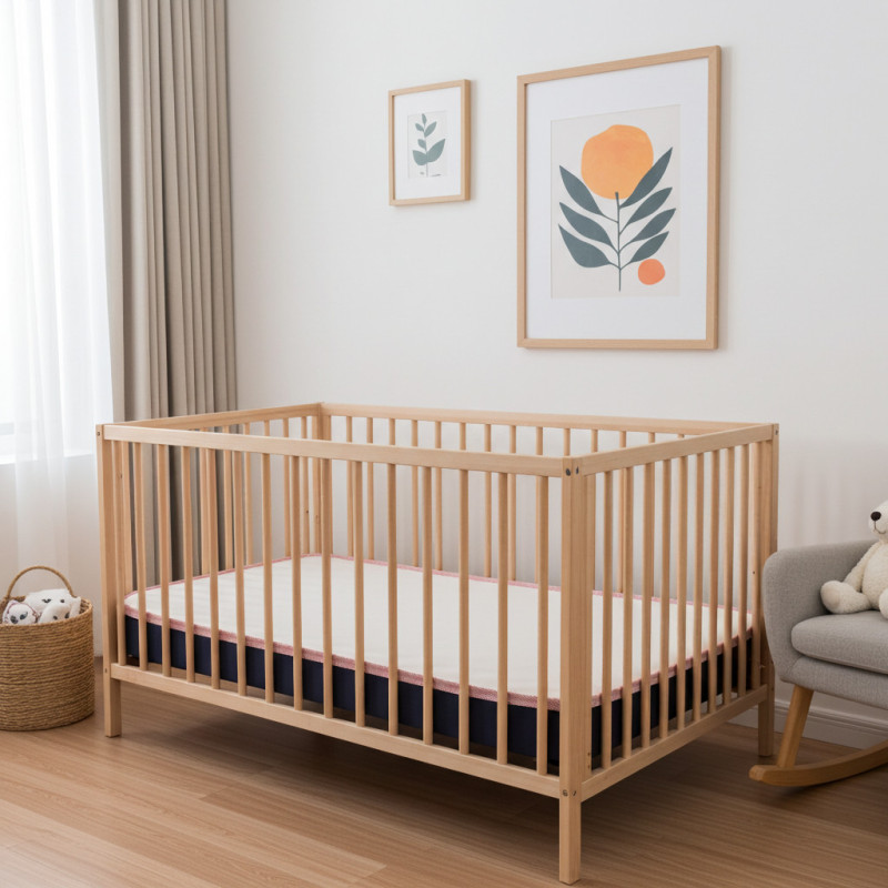 Matelas bébé Le Frenchie - Exclusivité Babysom