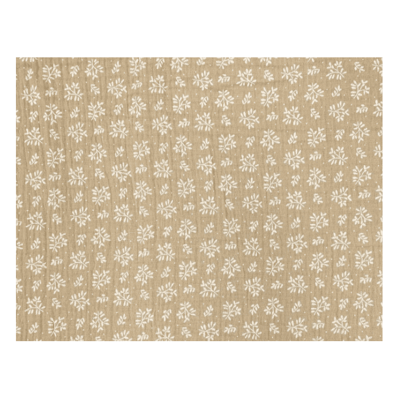 Coussin d'allaitement Lin & Fleurs