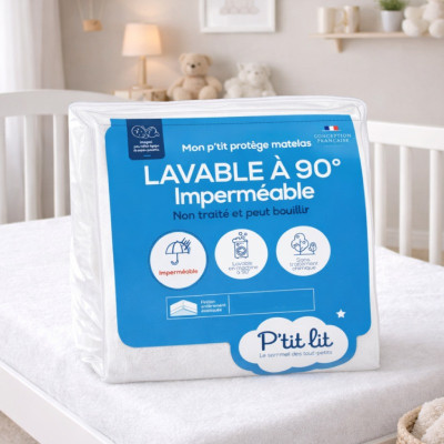 Protège matelas lavable 90°
