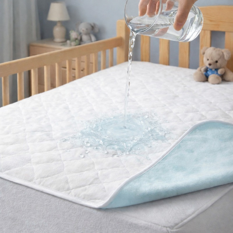 Alèse bébé imperméable - Lavable à 90°