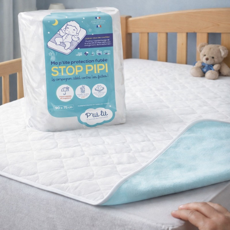 Alèse bébé imperméable - Lavable à 90°