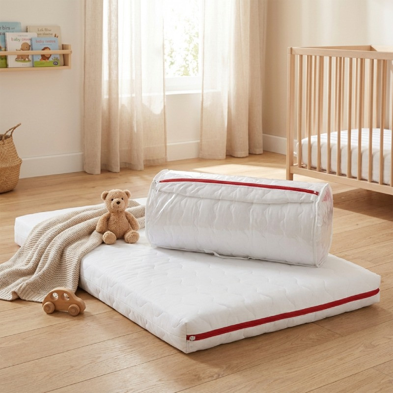 Matelas lit parapluie - Fabrication Française