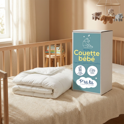 Couette bébé - Certifié Oekotex 100-1