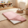 Pack Voyage Bébé : Matelas Pliant 60x120 + Drap Éponge