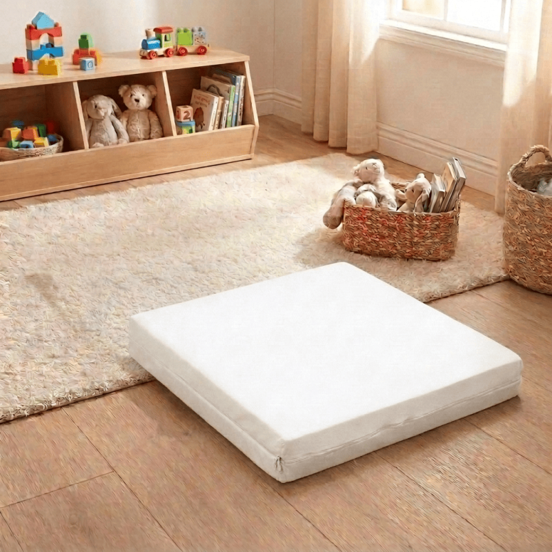 Pack Voyage Bébé : Matelas Pliant 60x120 + Drap Éponge