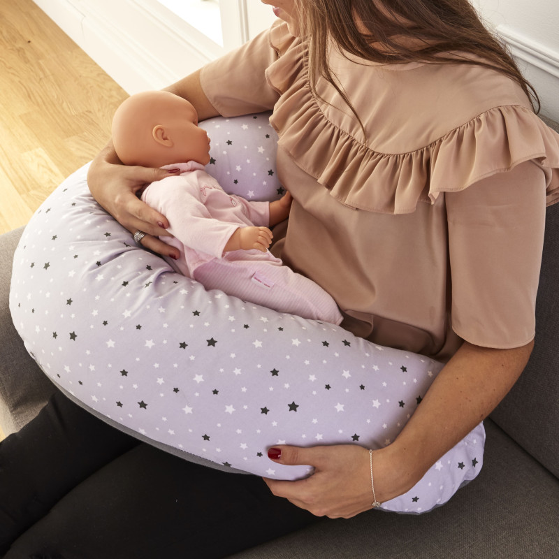 Pack Coussin Maternité XXL + Charlotte Pouf