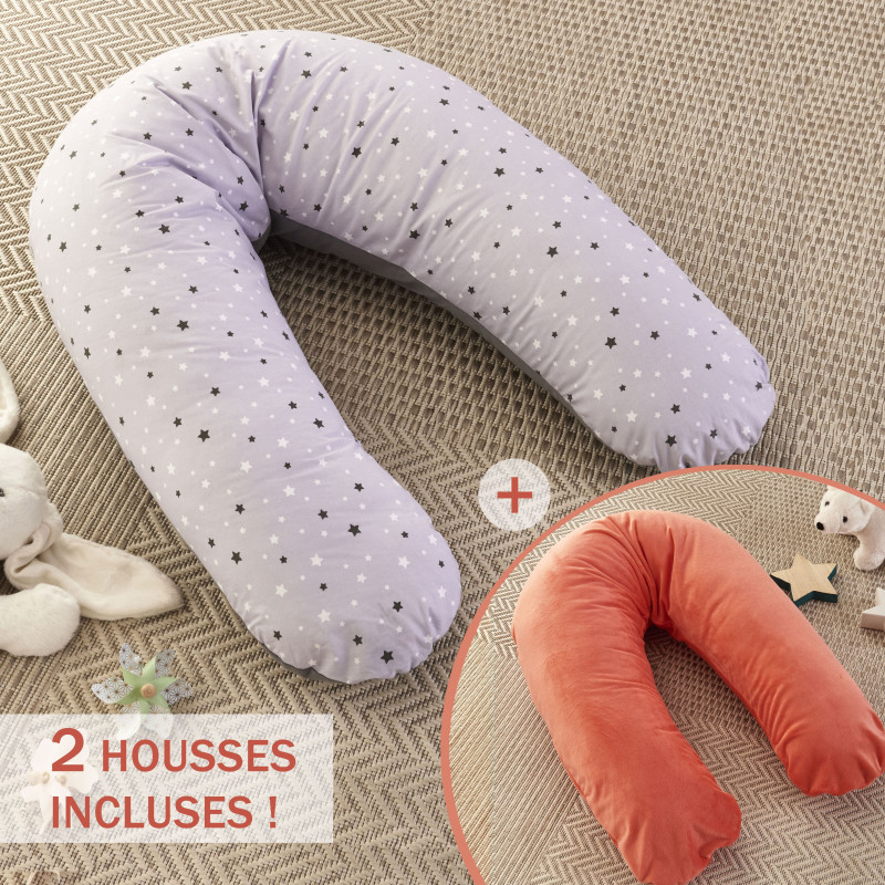 Pack Coussin de Maternité & 2 Housses Interchangeables