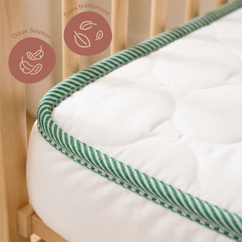 Matelas bébé Essentiel 60x120 cm petit prix | Babysom