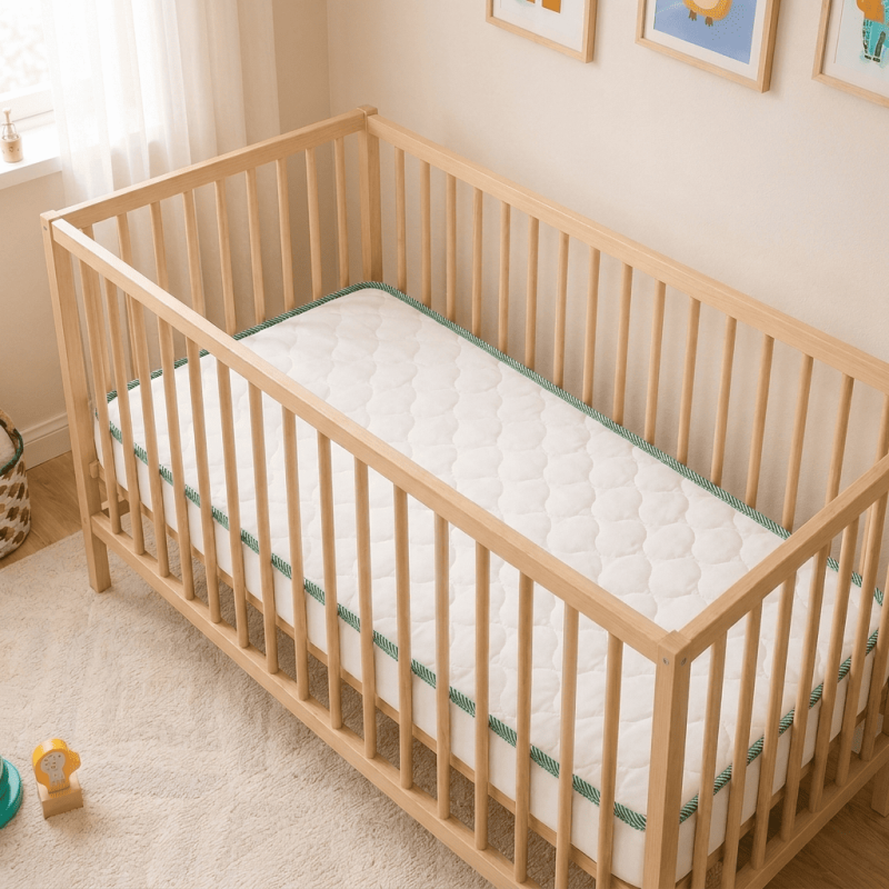 Matelas bébé Essentiel 60x120 cm petit prix | Babysom