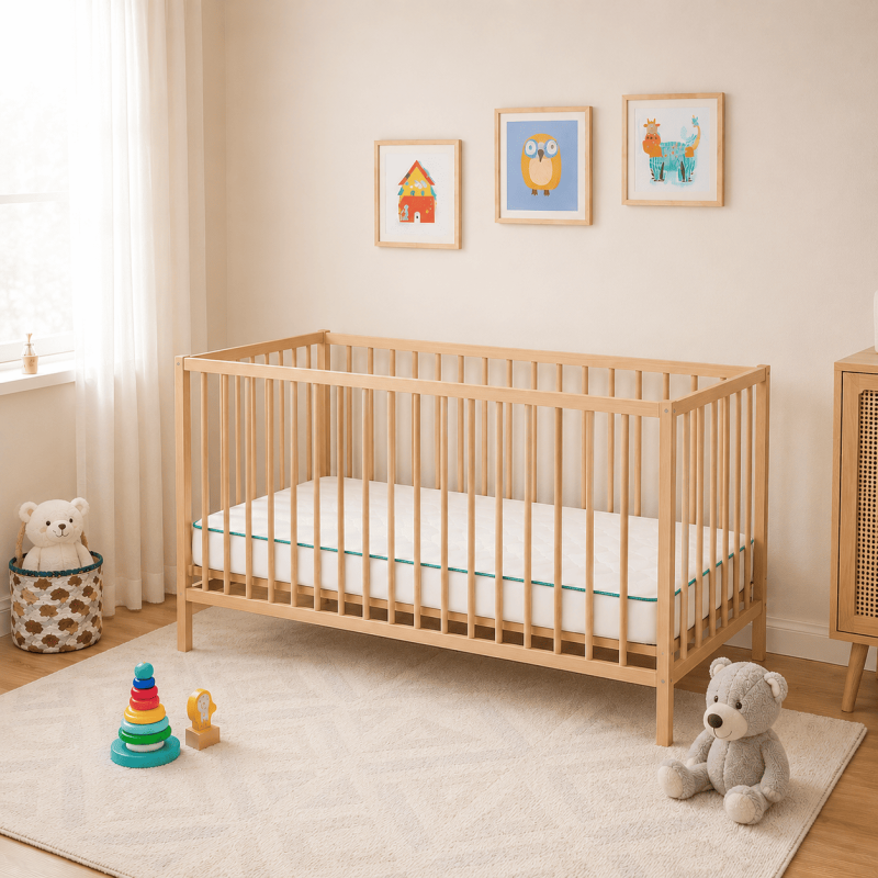 Matelas bébé Essentiel 60x120 cm petit prix | Babysom