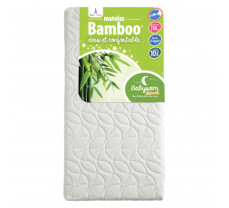 Matelas bébé Bamboo