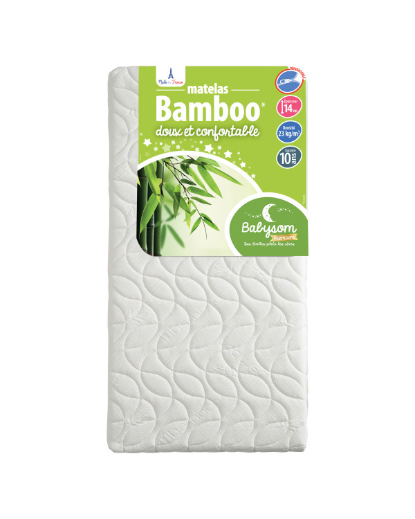 Matelas bébé Bamboo