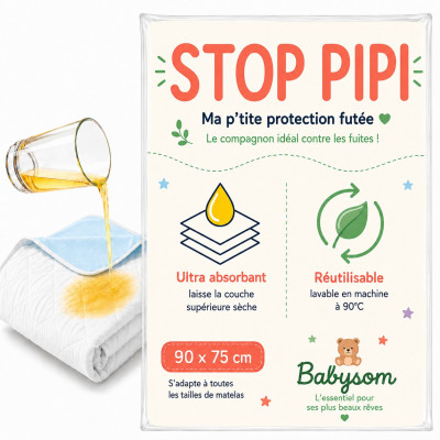 Alèse magique Babysom, vue du produit