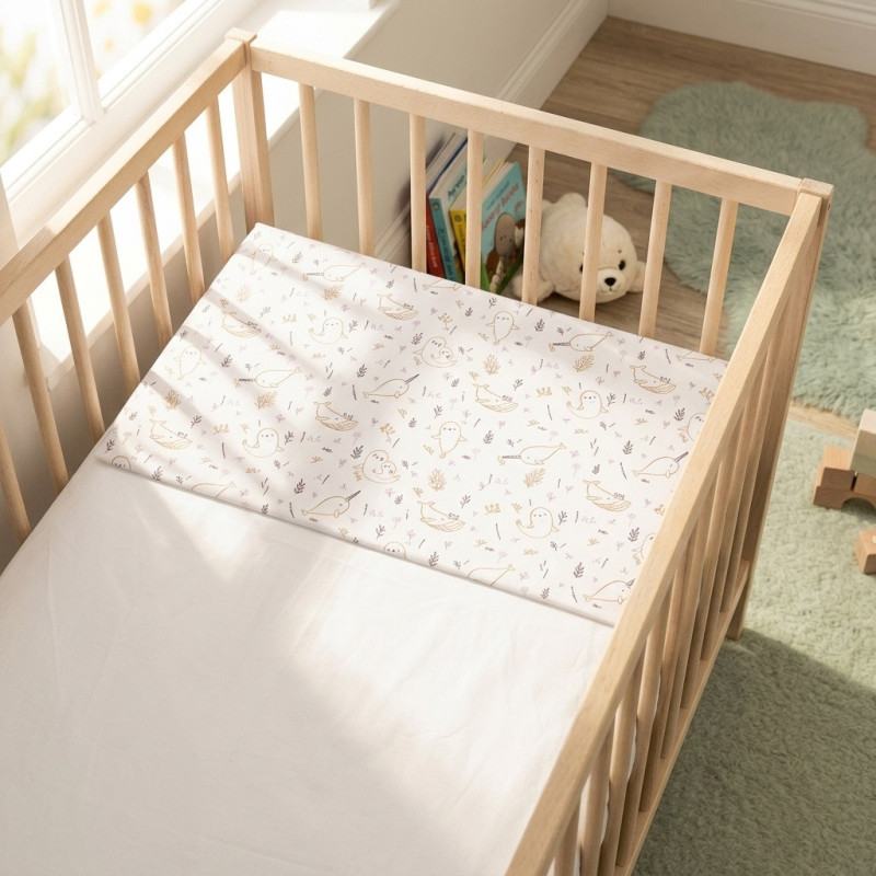 Plan incliné bébé Collection Féerie des Mers | Babysom