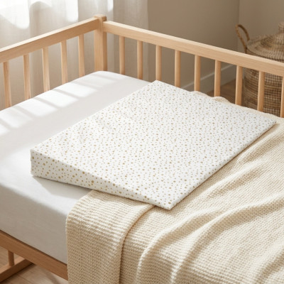 Plan incliné bébé Étoiles Dorées 60x35 | Babysom