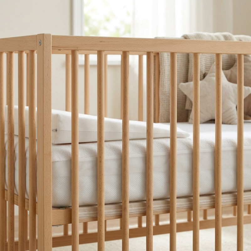 Plan incliné bébé Coton éponge 60x35 | Babysom