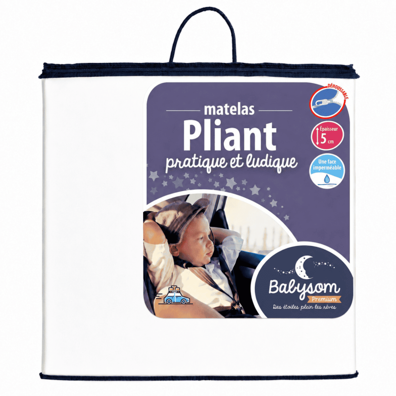 Matelas lit parapluie - Fabrication Française